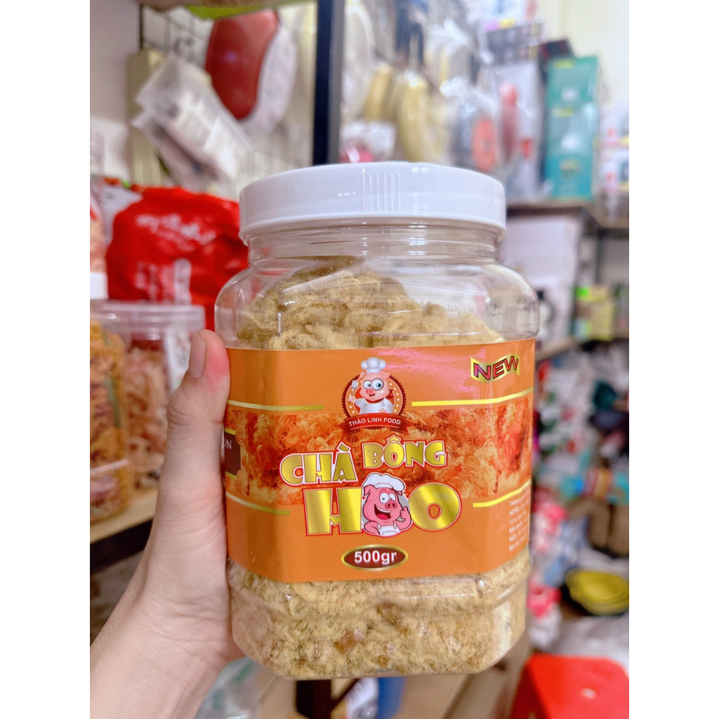 Chà bông heo xù loại 1, sợi to, dai ăn rất ngon