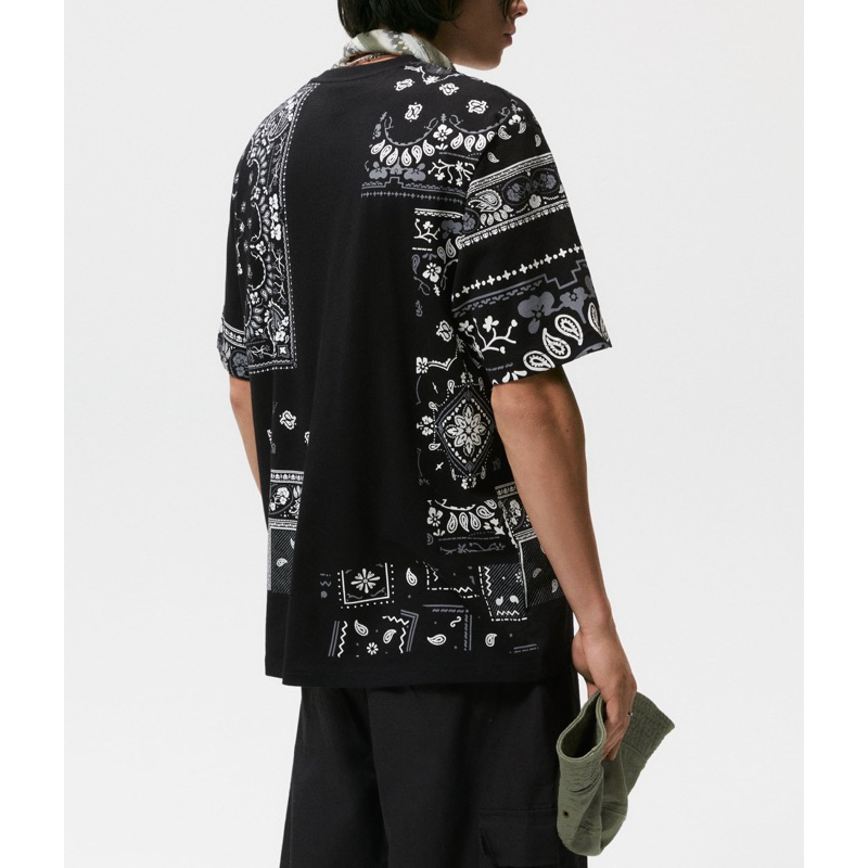 Áo phông Zara authentic BANDANNA PRINT size S