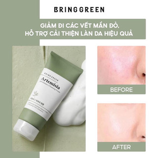 Sữa rửa mặt ngải cứu Bring Green