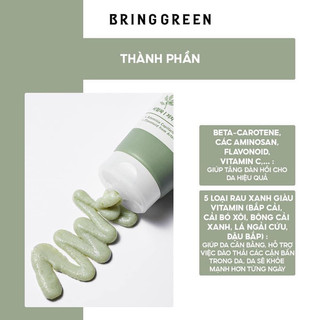 Sữa rửa mặt ngải cứu Bring Green