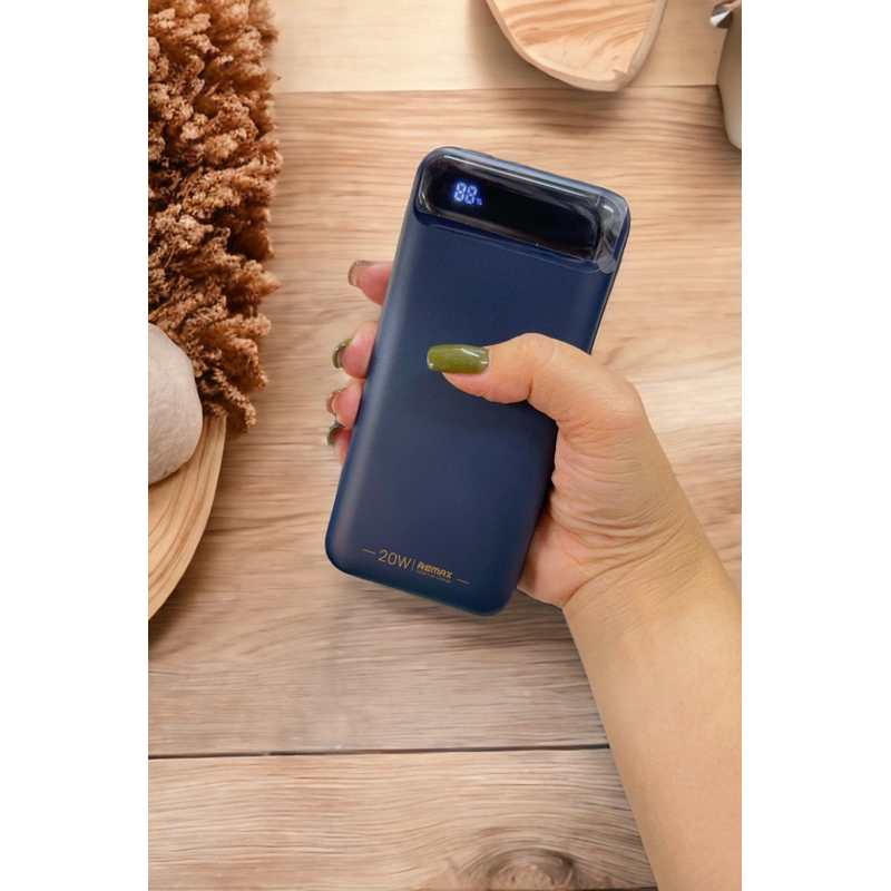 Pin Sạc Dự Phòng Remax RPP-521 20000 mAh Type C PD 18W USB 22.5W, bảo hành 6 tháng giá rẻ