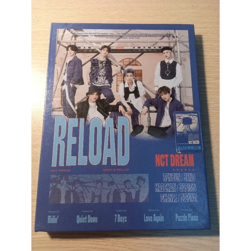 Album rỗng NCT, NCT Dream