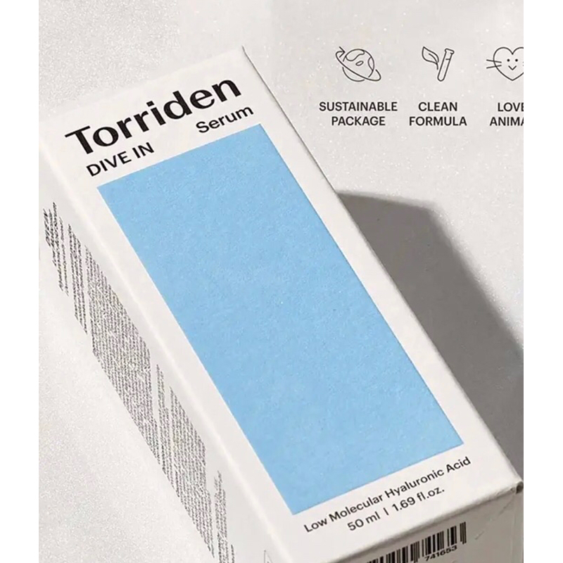 Serum cấp nước Torriden Dive in serum 50ml