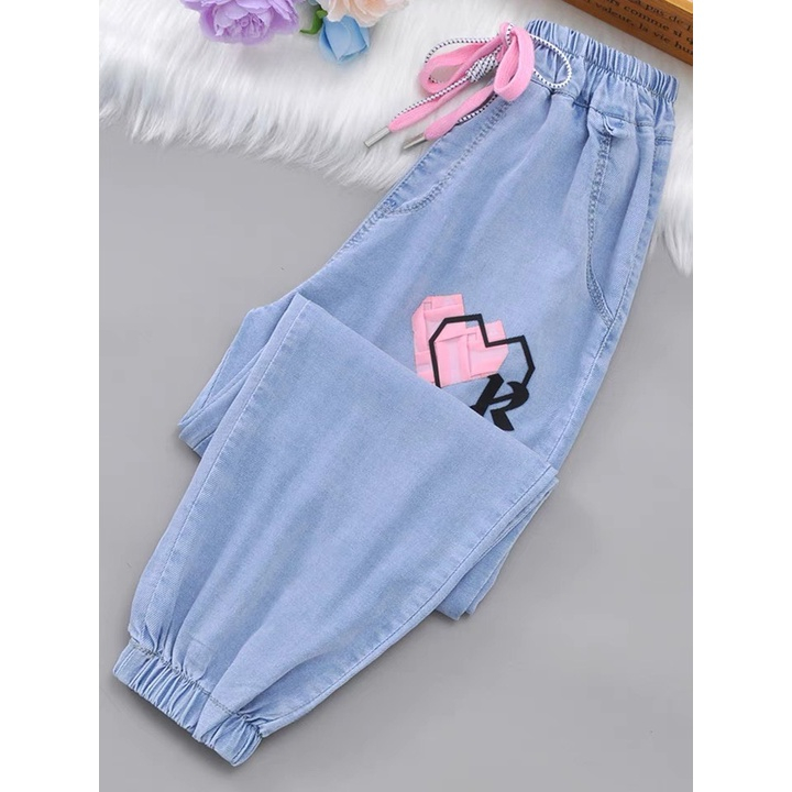 Quần JEAN bé gái mẫu mới 2023 - Size cho bé từ 18kg - 55kg Thời Trang Trẻ Em Cao Cấp