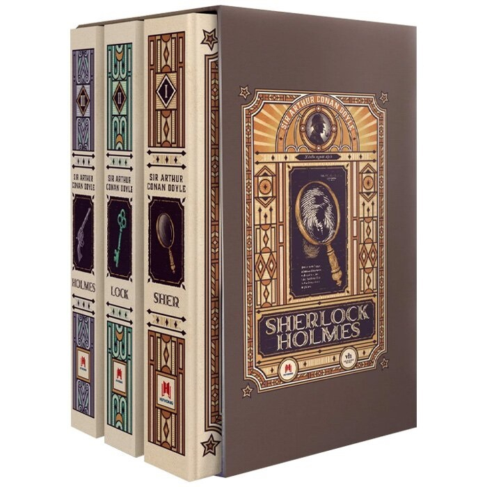 Sách - Sherlock Holmes (Bộ 3 Tập)