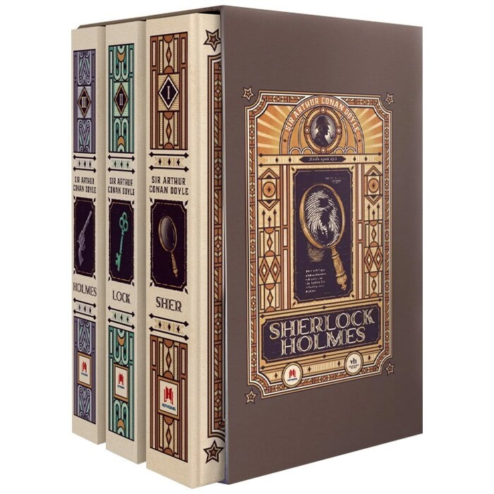 Sách - Sherlock Holmes (Boxset 3 tập)