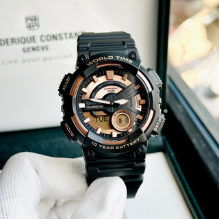 Đồng hồ nam dây nhựa casio aeq-110w-1a3