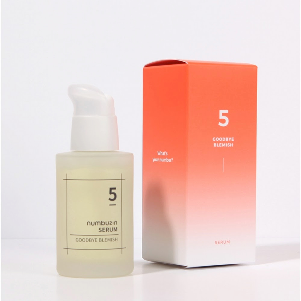 Tinh Chất Làm Dịu, Dưỡng Sáng, Cấp Ẩm Numbuzin No.1,3,5 Serum - ninishop