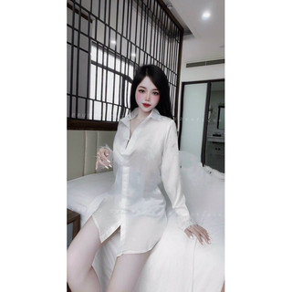 Áo sơ mi trễ vai phối lông siêu hot  2023 (kèm ảnh thật)