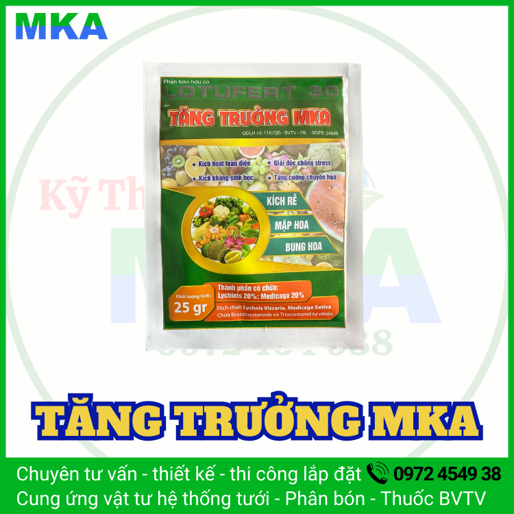 Tăng trưởng MKA (25gr)