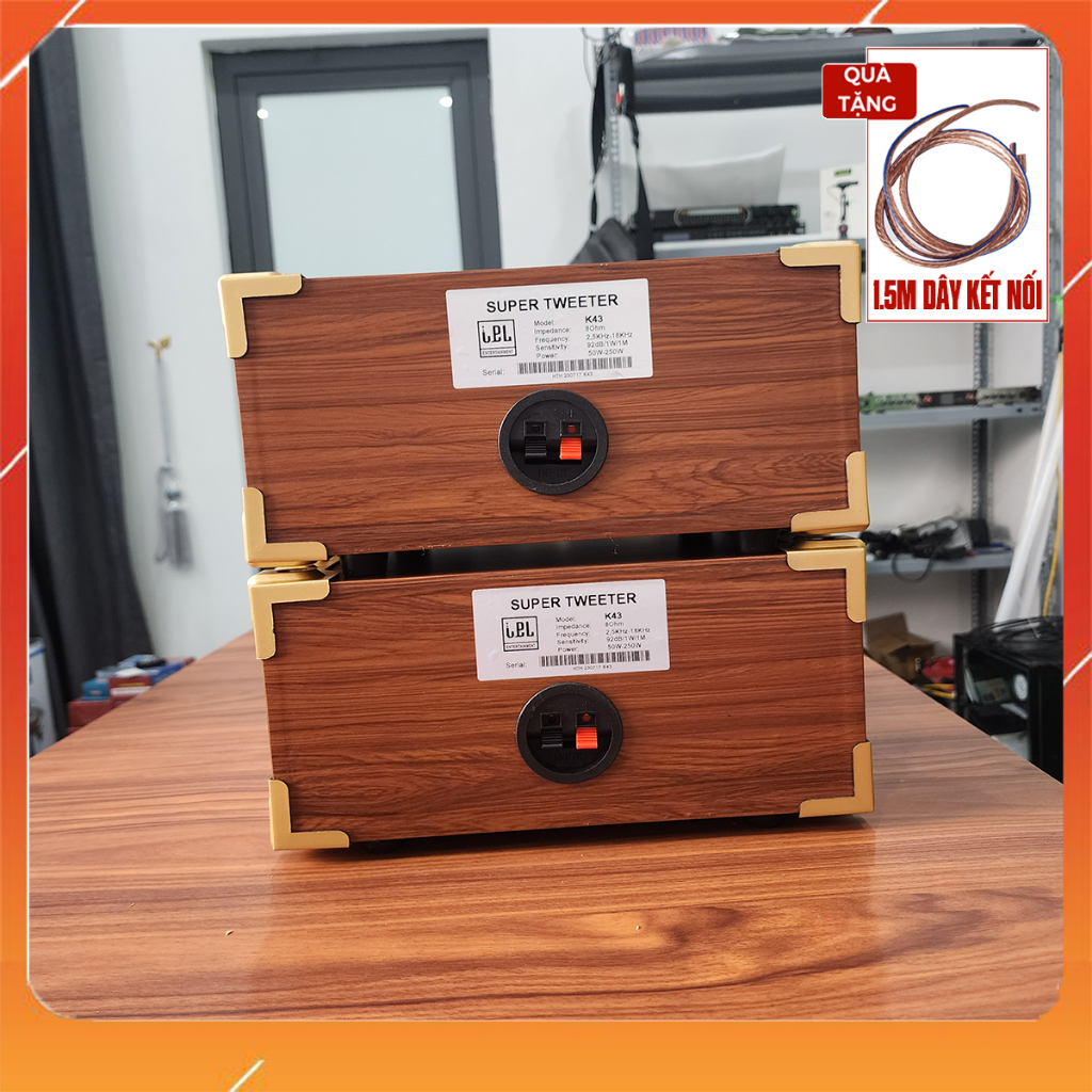 Đôi Loa Treble Rời K43