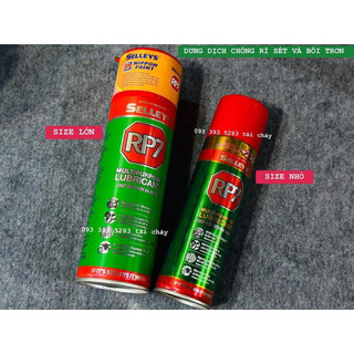 Dung dịch rp7 tẩy sét và bôi trơn