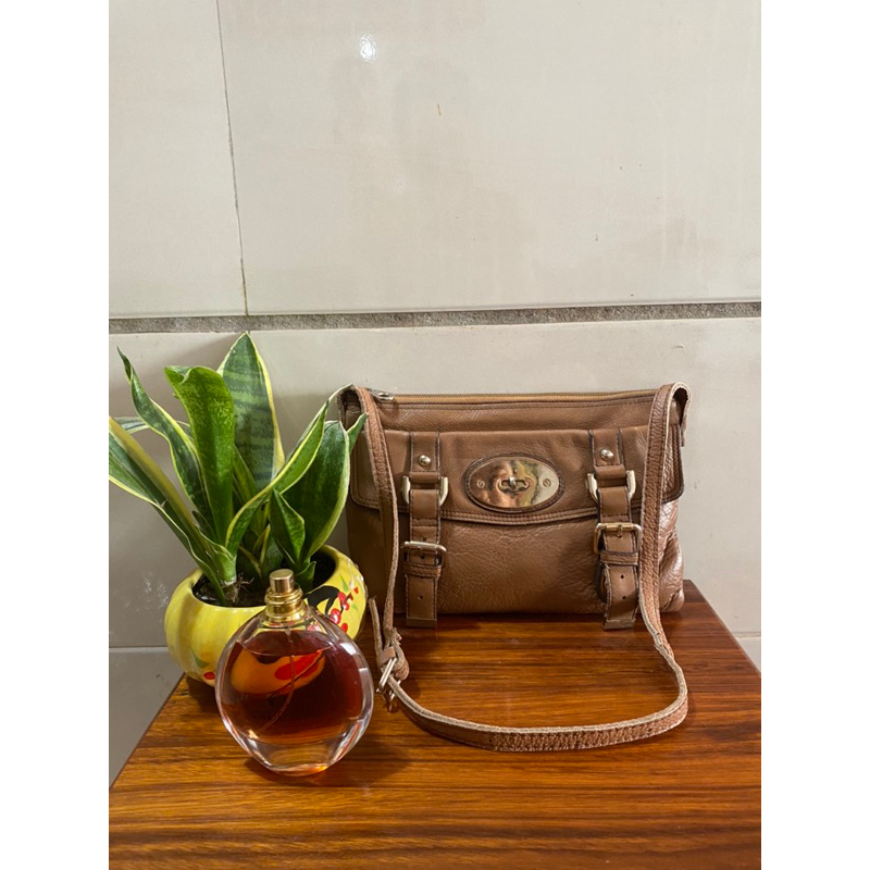 Túi si tuyển da thật