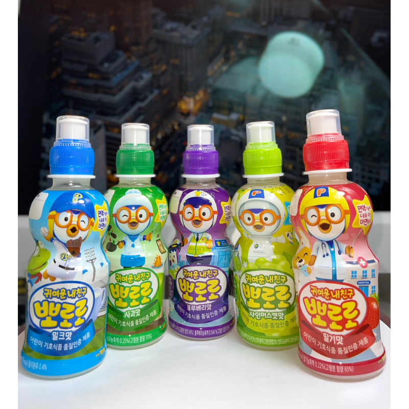 Nước Trái Cây Potoro Vị Trái Cây date mới