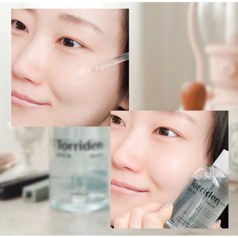 Serum cấp nước Torriden Dive in serum 50ml