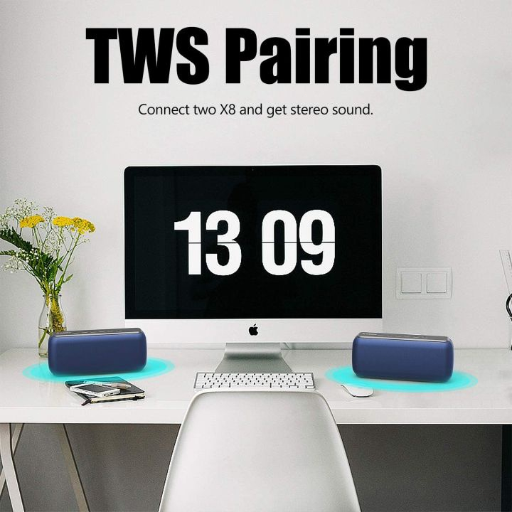 XDOBO X8 60W chính thức 60W chính hãng để bán loa Bluetooth Deep Bass TWS Mode Ipx5 không thấm nước