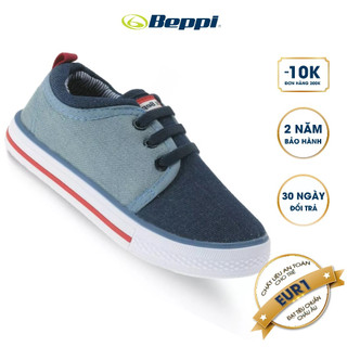 Giày jean canvas baby bé trai beppi cvb2172520 – blue