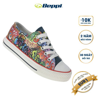 Giày canvas tô màu bé trai bé gái BEPPI CVC2153470