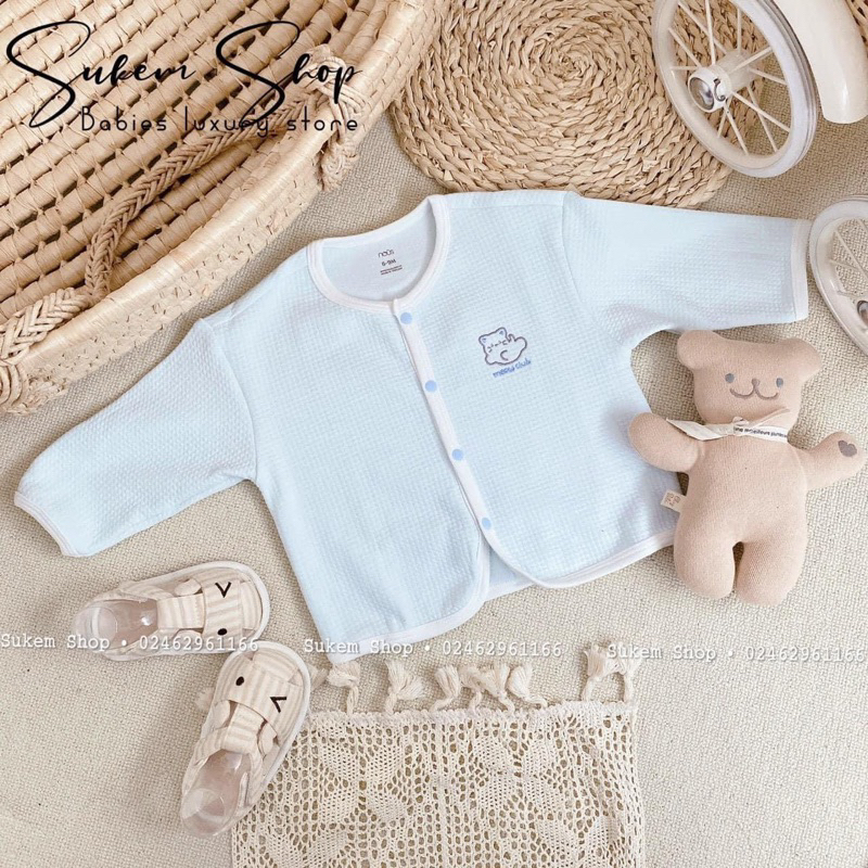 -Áo khoác trần bông ấm áp chính hãng