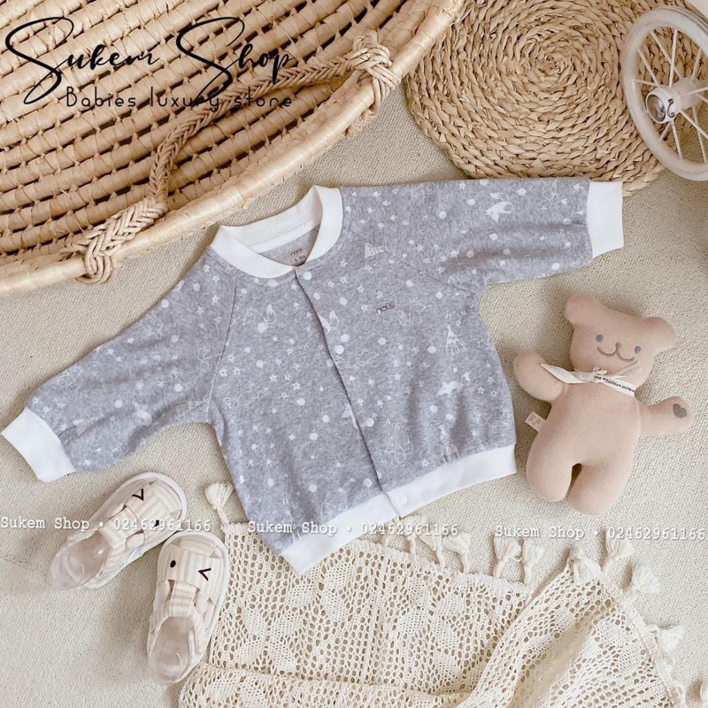 -Áo khoác trần bông ấm áp chính hãng