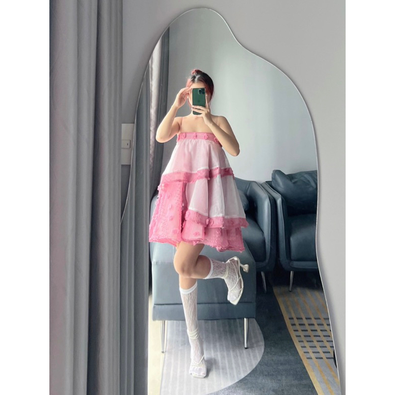 Đầm babydoll SELINA DRESS