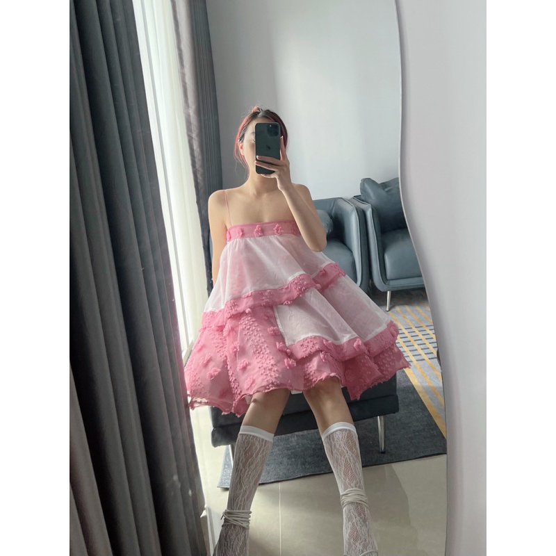 Đầm babydoll SELINA DRESS