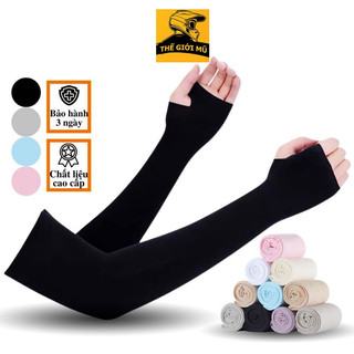 Găng tay thể thao Ống tay chống nắng nóng mai lê sport