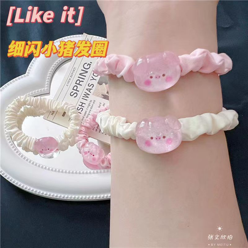 🌸Qiann99🌸Scrunchies dây cột tóc cô gái nhỏ xinh xắn