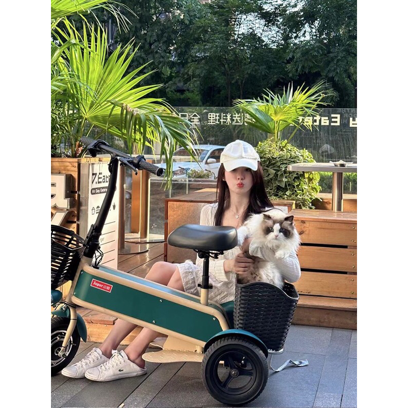 Xe Điện SCOOTER 3 bánh 36V