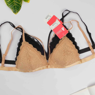  Áo Ngực Sexy, Quả Ren, Không Mút, Không Gọng ZAGU 8804 Chuẩn Hàng Thương Hiệu