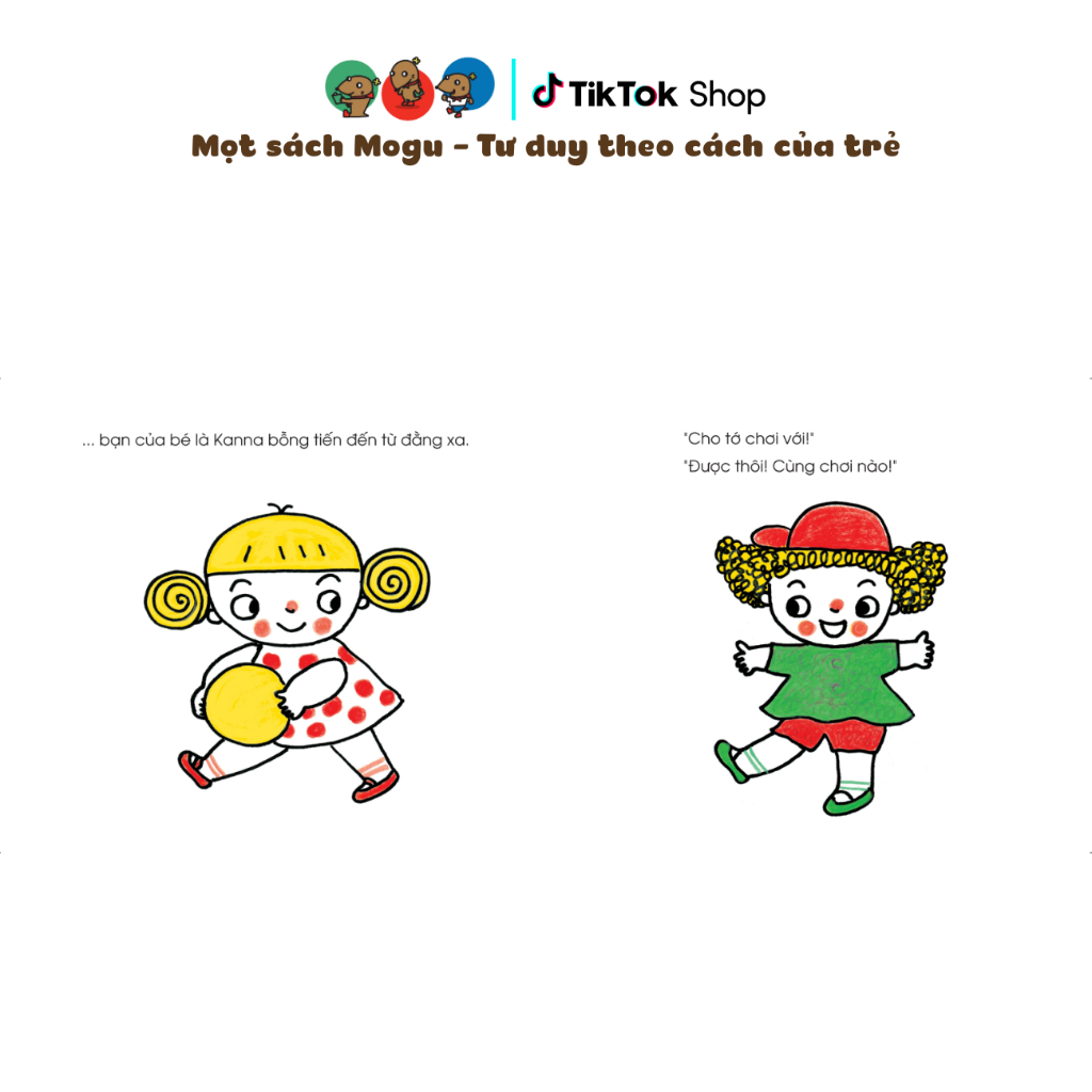 Sách Ehon - Làm quen với sách cho bé 0 2 tuổi - Quả bóng của mamma (Tranh truyện Nhật Bản) | BigBuy360 - bigbuy360.vn