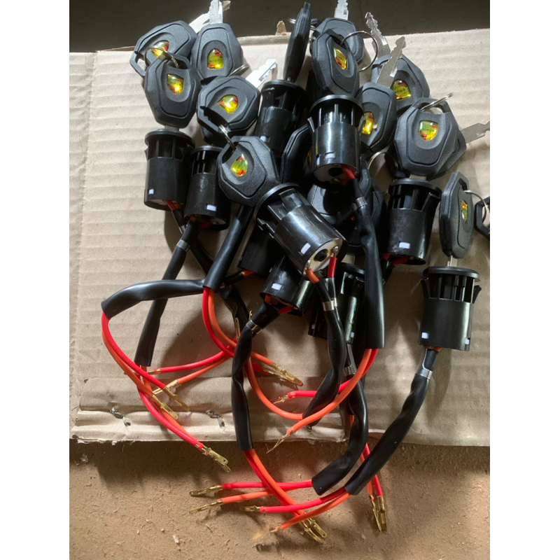 Khóa điện đơn xe Xmen và 133M