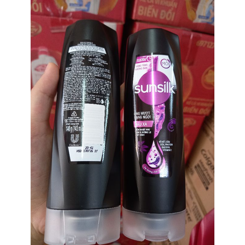 Dầu xả Sunsilk mềm mượt Diệu Kỳ 140 g (date2026)