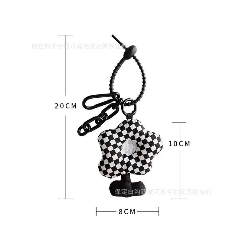 Móc khoá bông hoa nổi bật