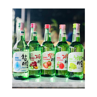 Jinro Soju Hàn Quốc 20chai 360ml [MIX 5 Mùi] - [ Ship Siêu Tốc HCM ]