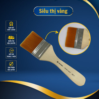 Combo 5 chổi cước mềm đầu vuông 4cm dùng vệ sinh - dặm vàng