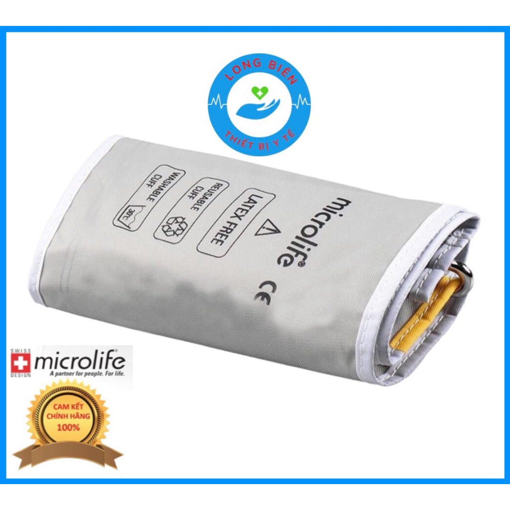 ✅ Bao hơi dành cho máy đo huyết áp đo bắp tay Microlife - CHÍNH HÃNG