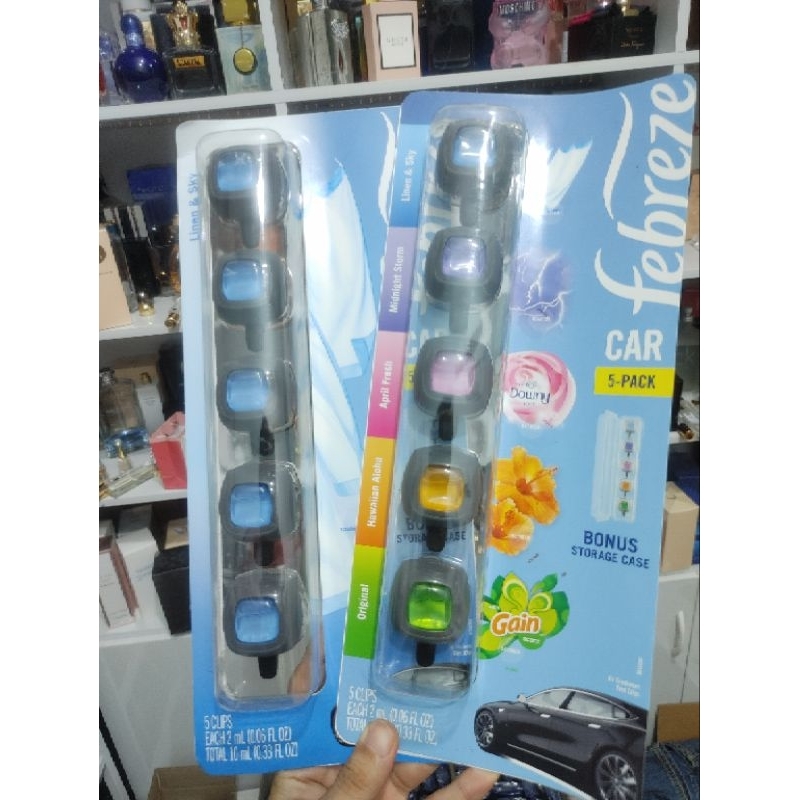Tách set Nước hoa xe hơi Febreze