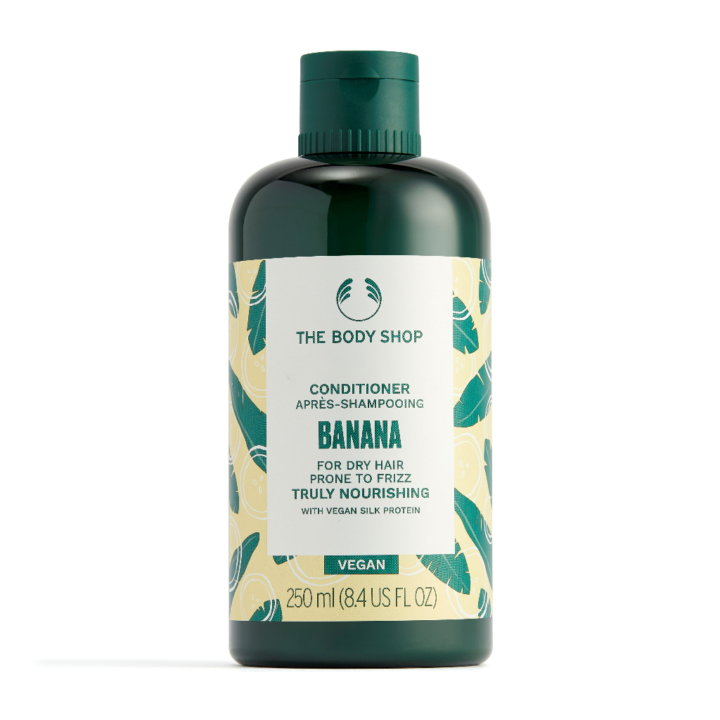 Dầu xả The Body Shop Banana Truly Nourishing Conditioner 250ml