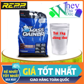 Mass Gainer Raze 1Kg dùng thử - Sữa tăng cân tăng cơ đạm cao
