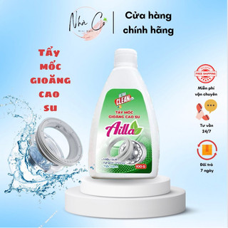 Tẩy mốc gioăng cao su máy giặt, tủ lạnh Ailla