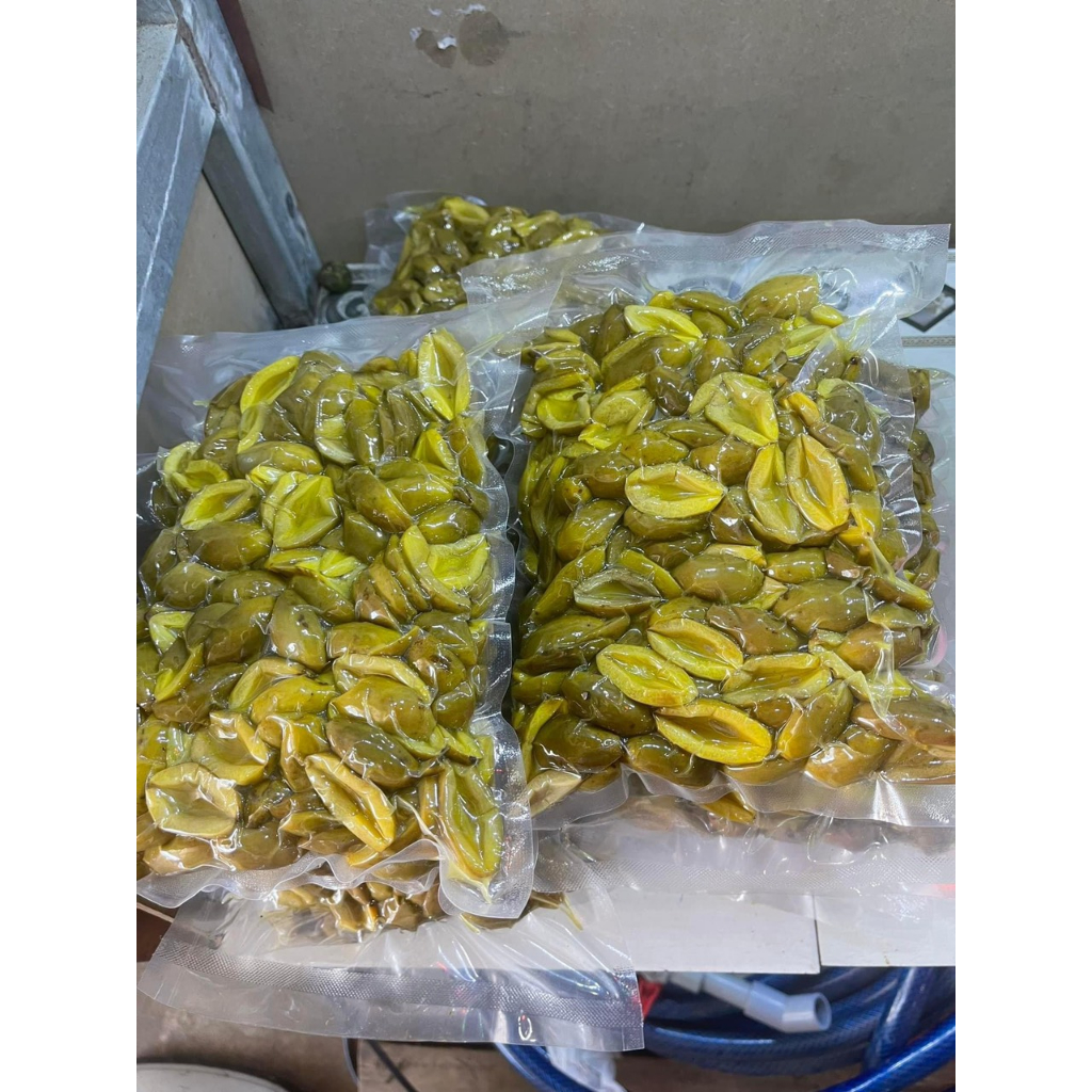 Trám xanh đặc sản núi rừng 2kg-3kg-5kg/trám đen om sẵn hút chân không