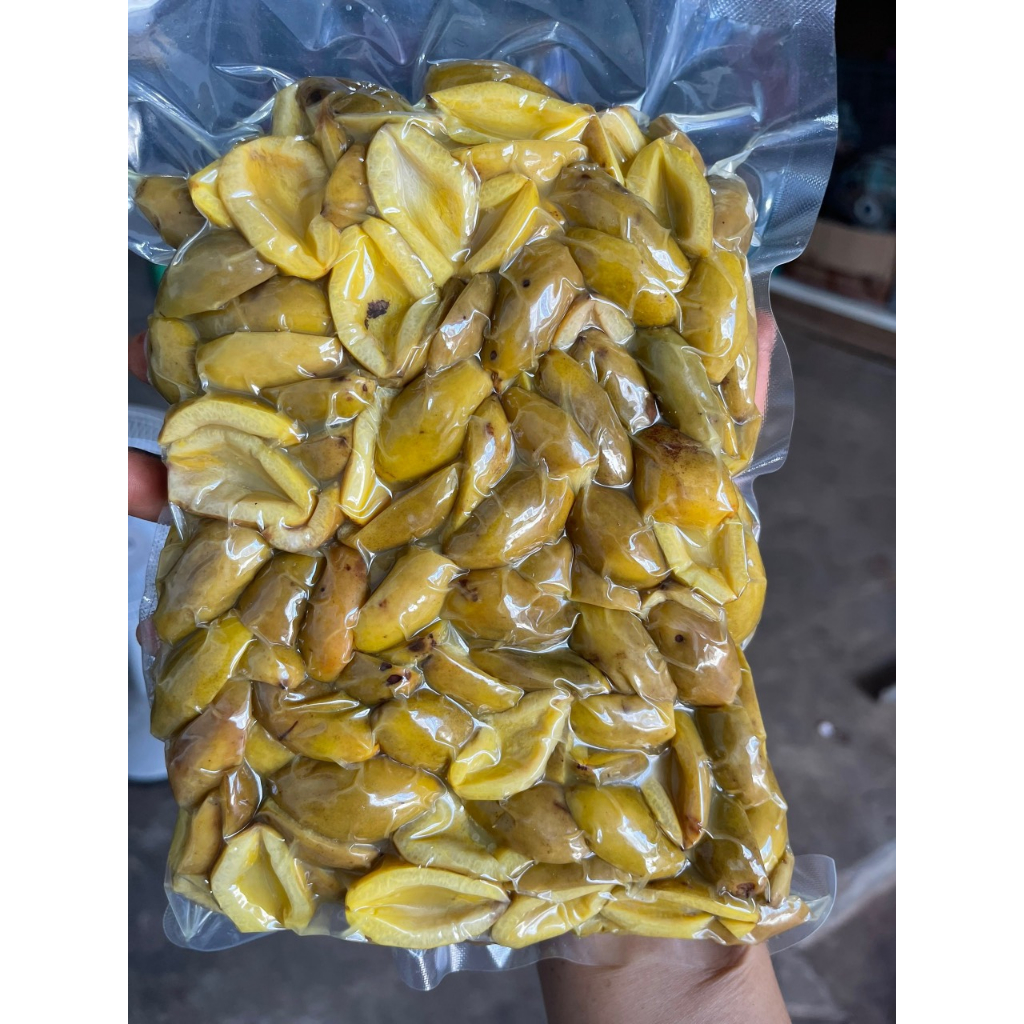 Trám xanh đặc sản núi rừng 2kg-3kg-5kg/trám đen om sẵn hút chân không