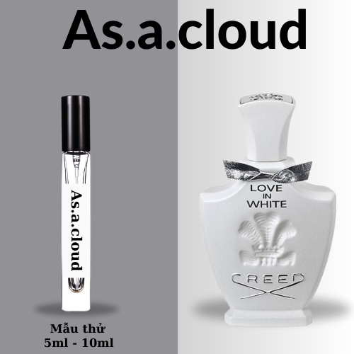 As.a.cloud - Nước hoa Creed Love In White 5ml/10ml