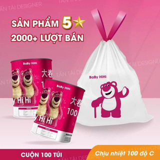 Túi đựng rác siêu dai cuộn 100 túi