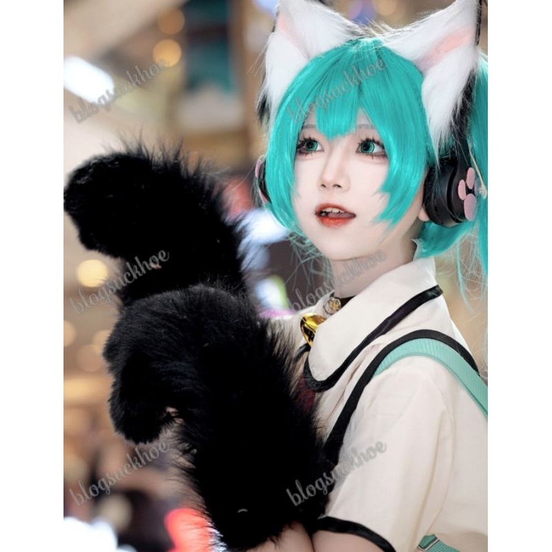 Băng Đô Tai Meo Siêu To Hàng Loại l Nam Nữ