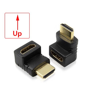 Đầu nối hdmi vuông góc 90 độ - bẻ lên