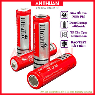 [Hỏa Tốc] Pin sạc 18650 3.7~4.2V UltraFire dùng cho quạt cầm tay, đènpin siêu sáng, làm sạc dự phòng