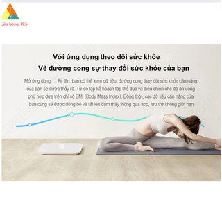 Cân điện tử XM Smart Scale Gen 2/ Cân điện tử sức khỏe Scale S200, theo dõi cân nặng, BMI