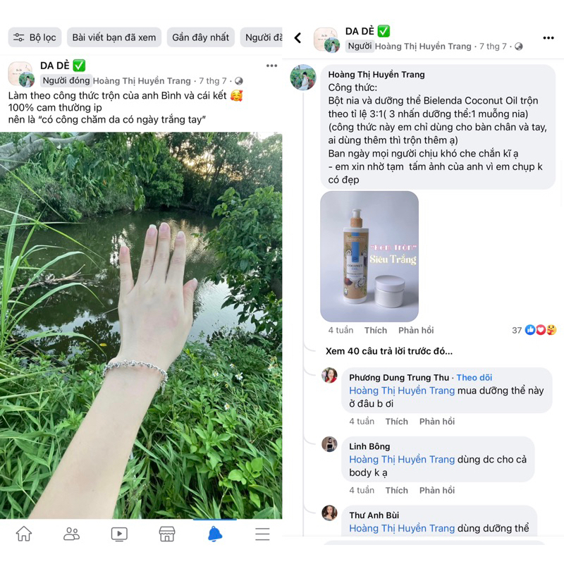 Bột Niacinamide giúp giảm thâm, dưỡng trắng, làm đều màu da